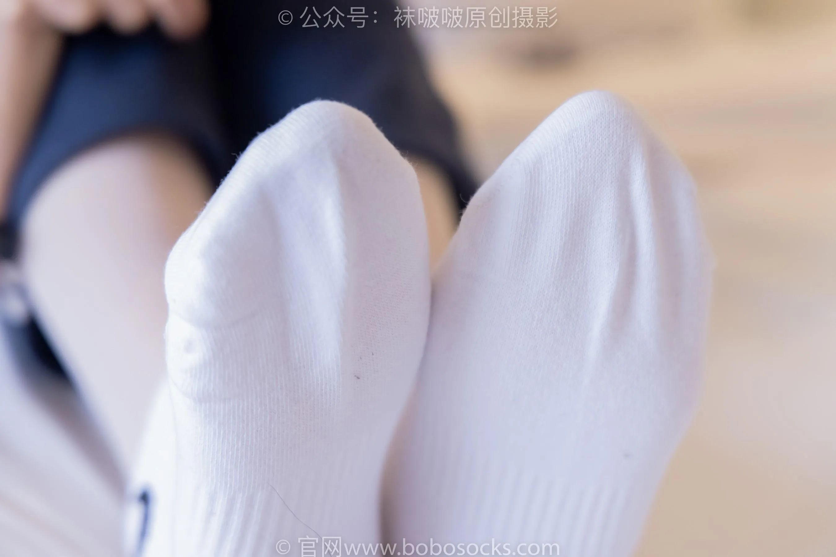 [BoBoSocks袜啵啵]NO.226 小甜豆-运动鞋、白棉袜、白丝 [87P]插图8